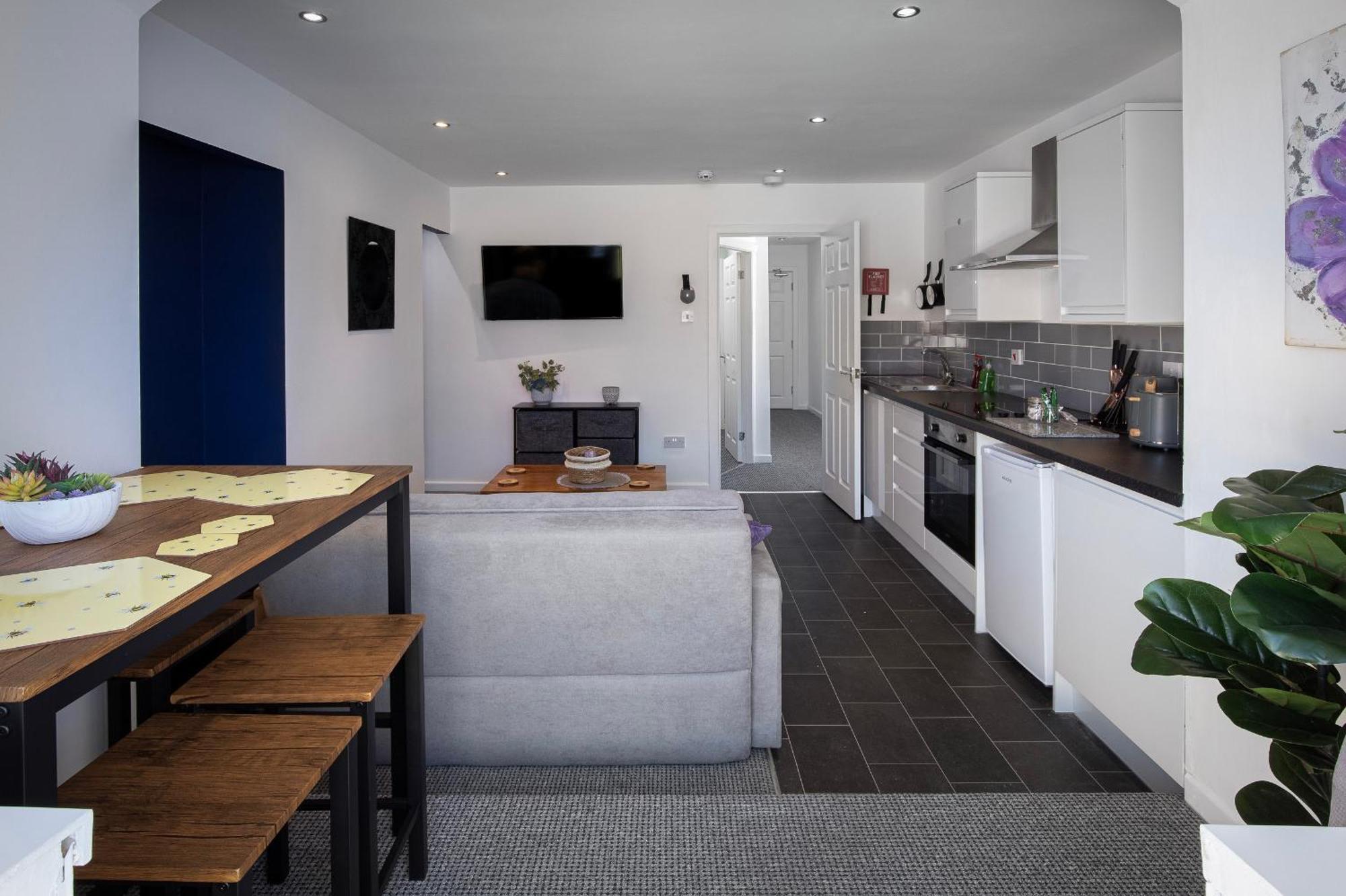 02 Holmfield Appartement Blackpool Buitenkant foto