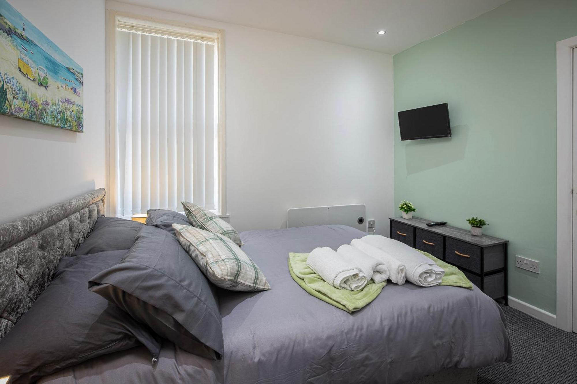 02 Holmfield Appartement Blackpool Buitenkant foto