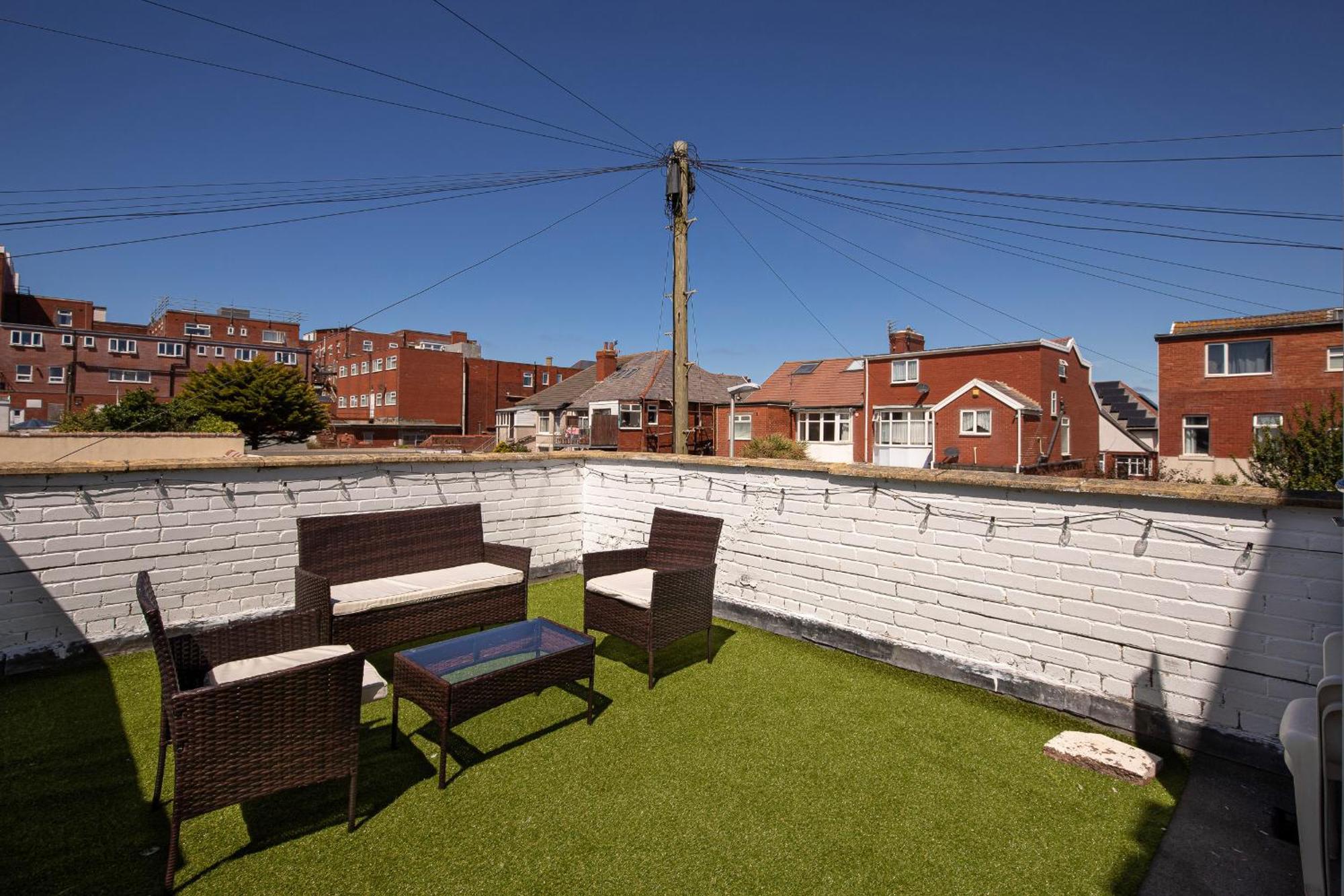02 Holmfield Appartement Blackpool Buitenkant foto
