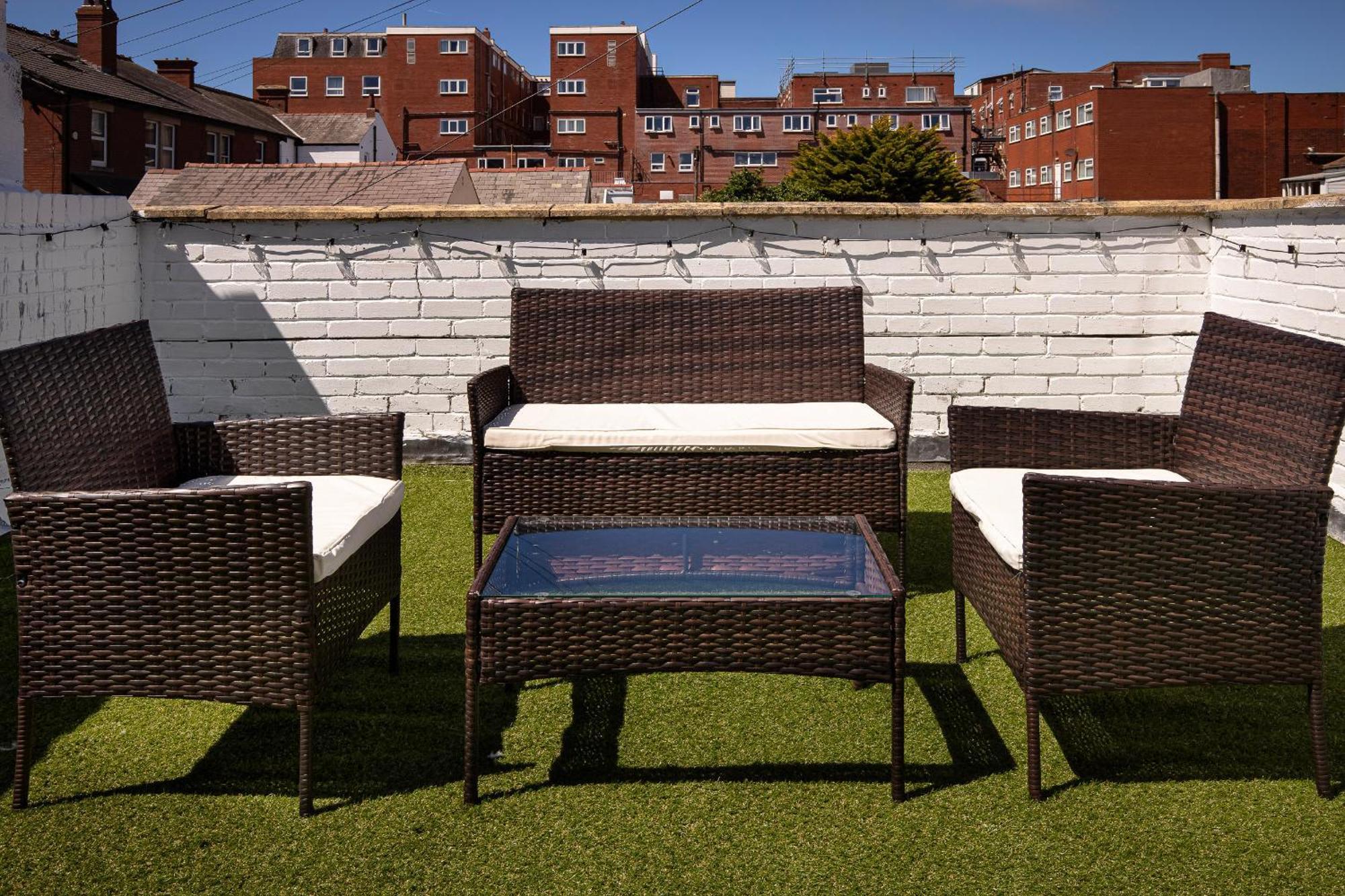 02 Holmfield Appartement Blackpool Buitenkant foto