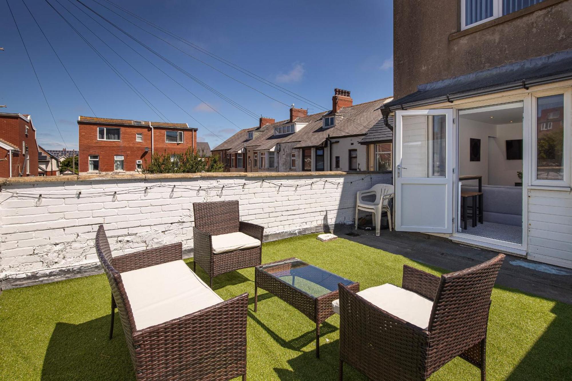 02 Holmfield Appartement Blackpool Buitenkant foto
